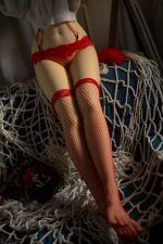 116cm(3ft10) Realistic TPE Sex Torso Toys Leg