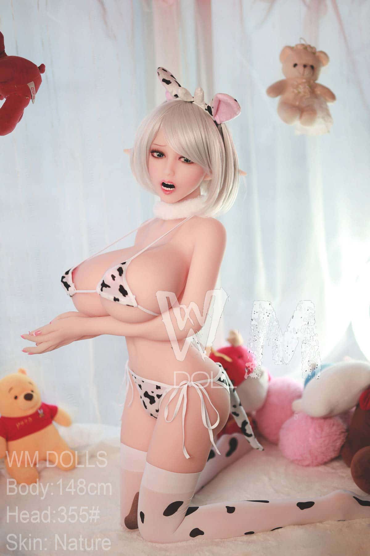 148cm L-Cup Japanese Sex Doll Scarlett With Fuckable Tits