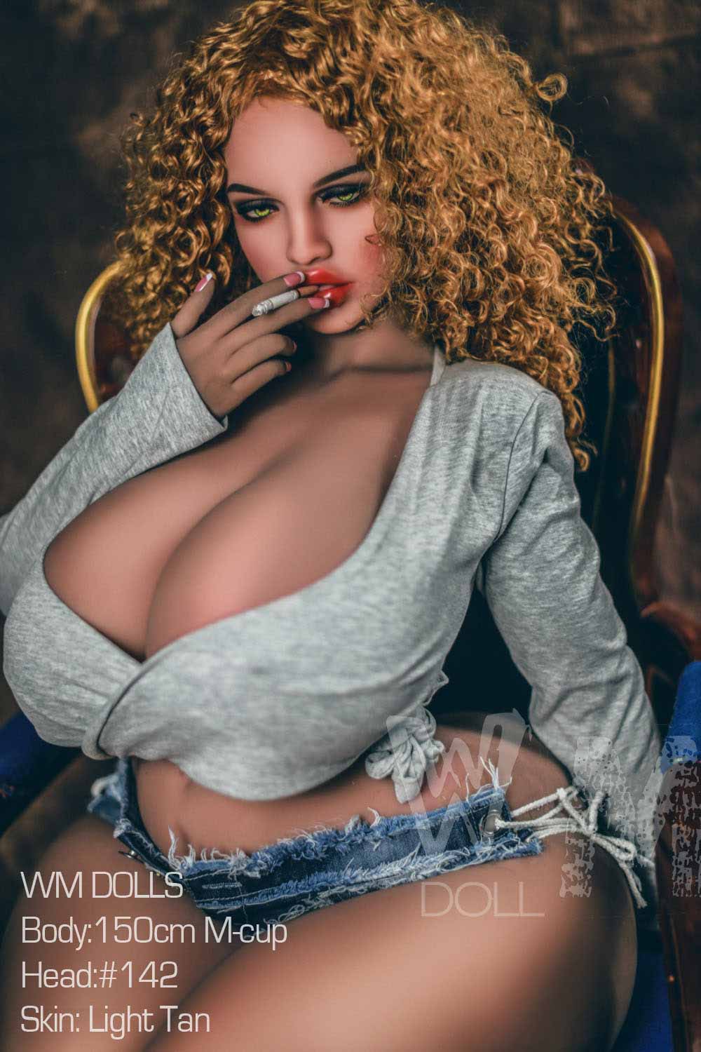 150cm (4ft11) M-Cup TPE Sex Doll Gianna