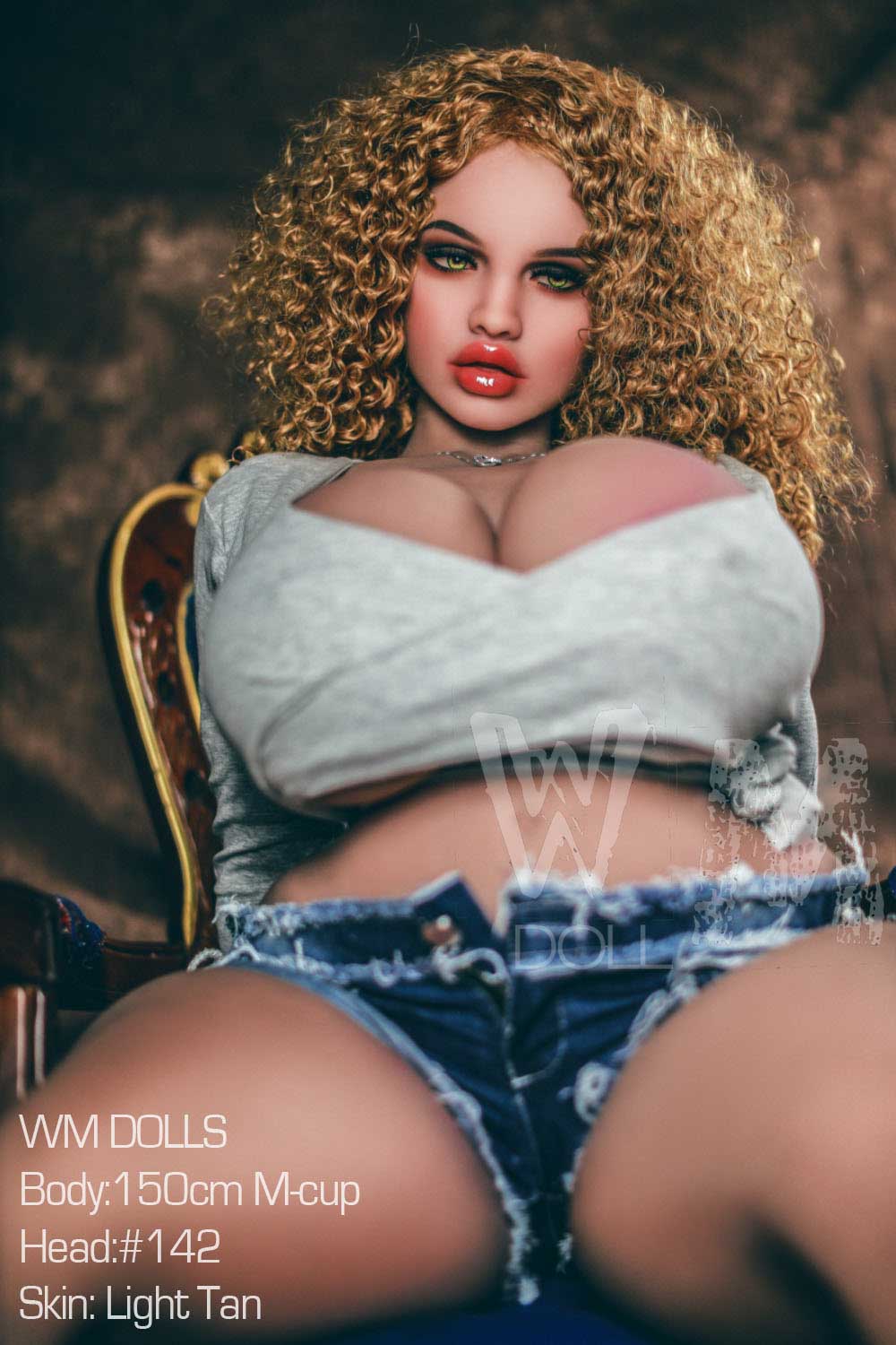 150cm (4ft11) M-Cup TPE Sex Doll Gianna