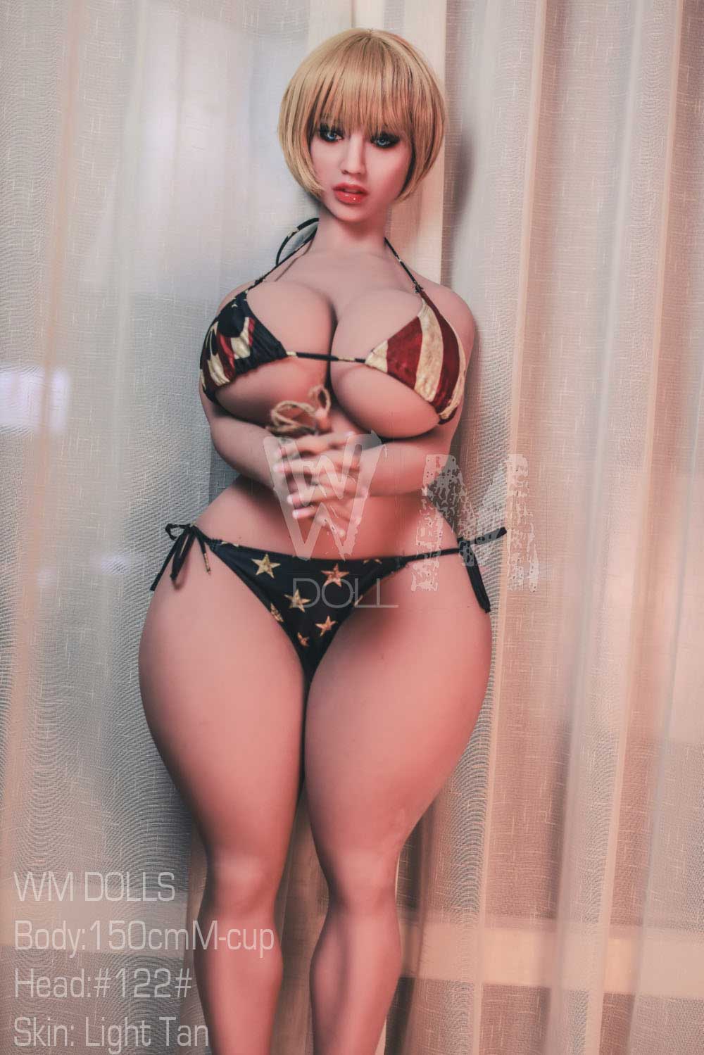 150cm (4ft11) M-Cup TPE Sex Doll Emily