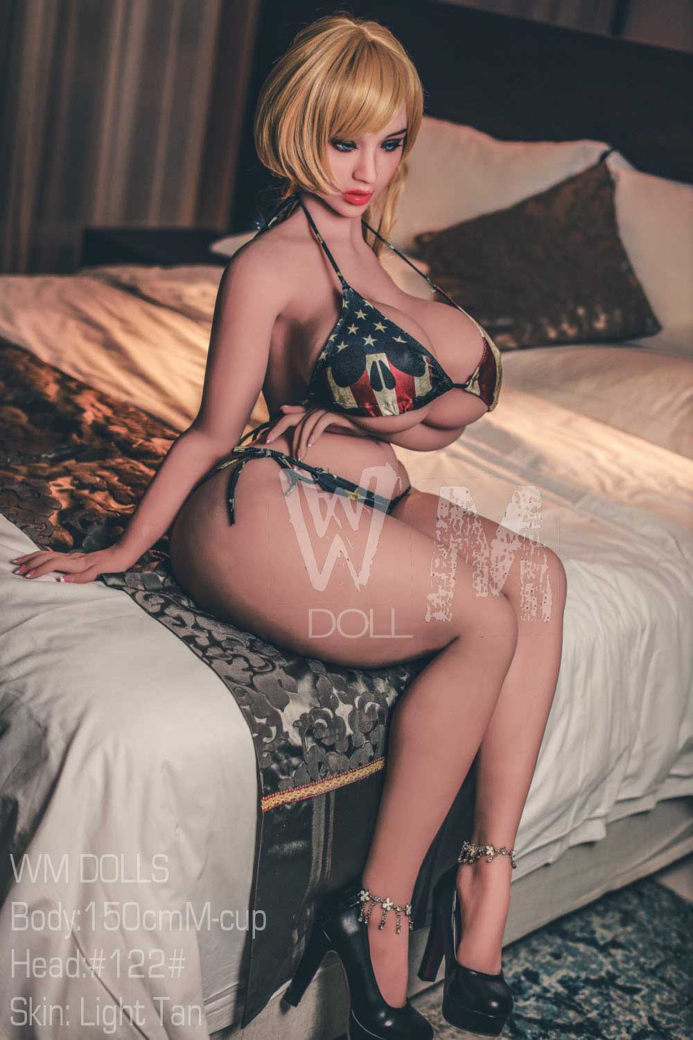 150cm (4ft11) M-Cup TPE Sex Doll Emily