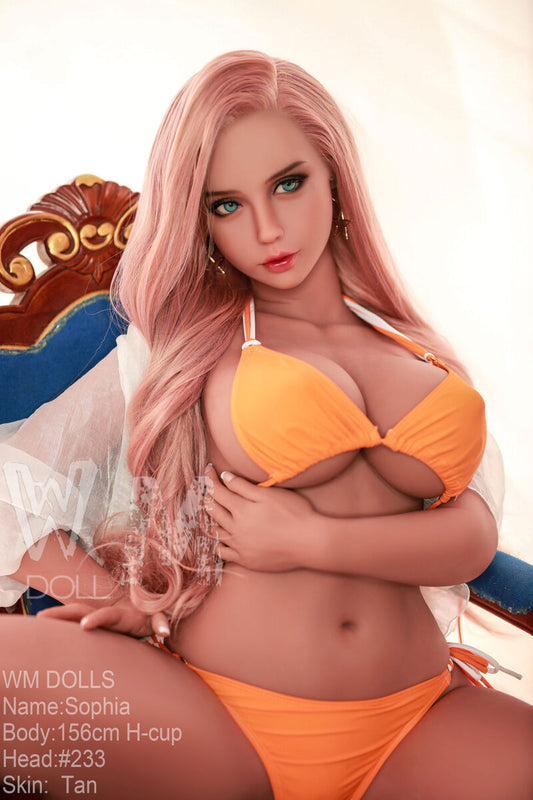 156cm (5ft1) H-Cup TPE Sex Doll Sophie
