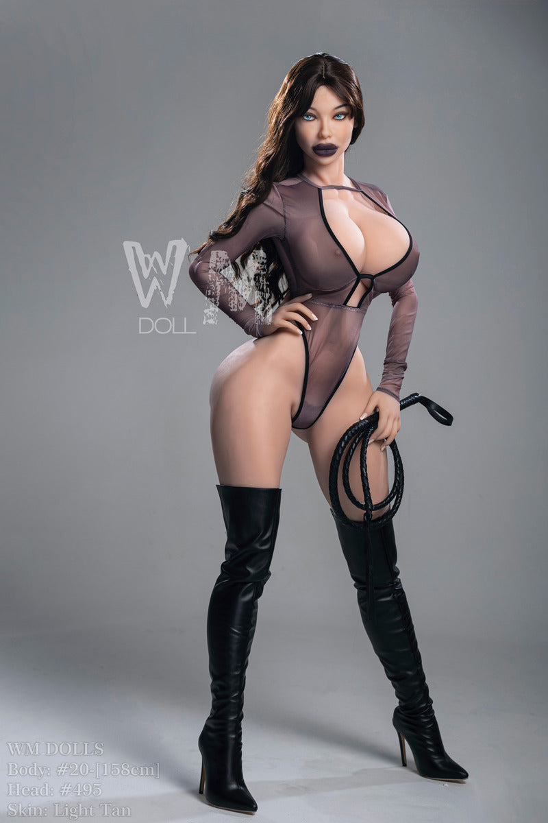 158cm (5ft2) L cup Milf TPE Sex Doll Harper