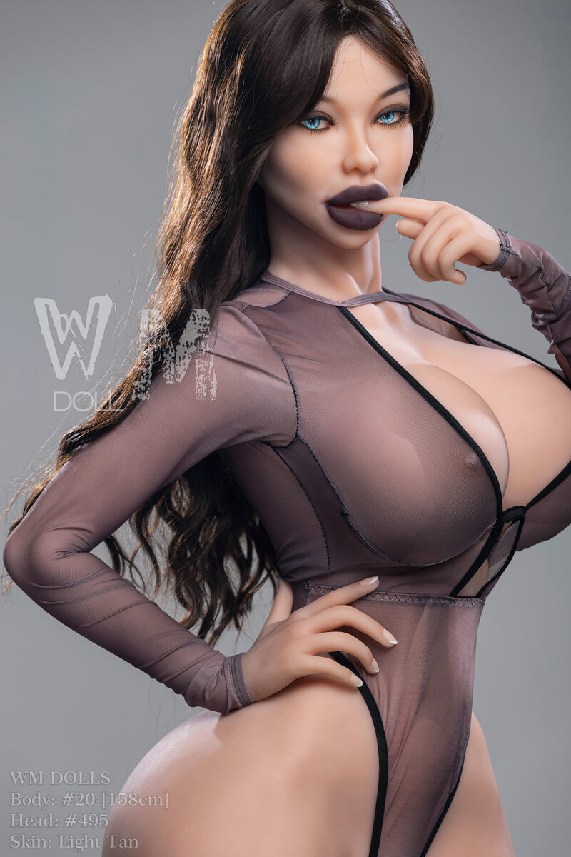 158cm (5ft2) L cup Milf TPE Sex Doll Harper