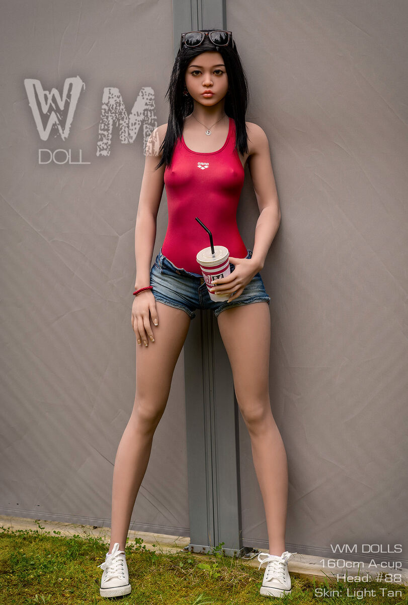 160cm (5ft3) A-cup Asian Curvy Sex Doll Violet