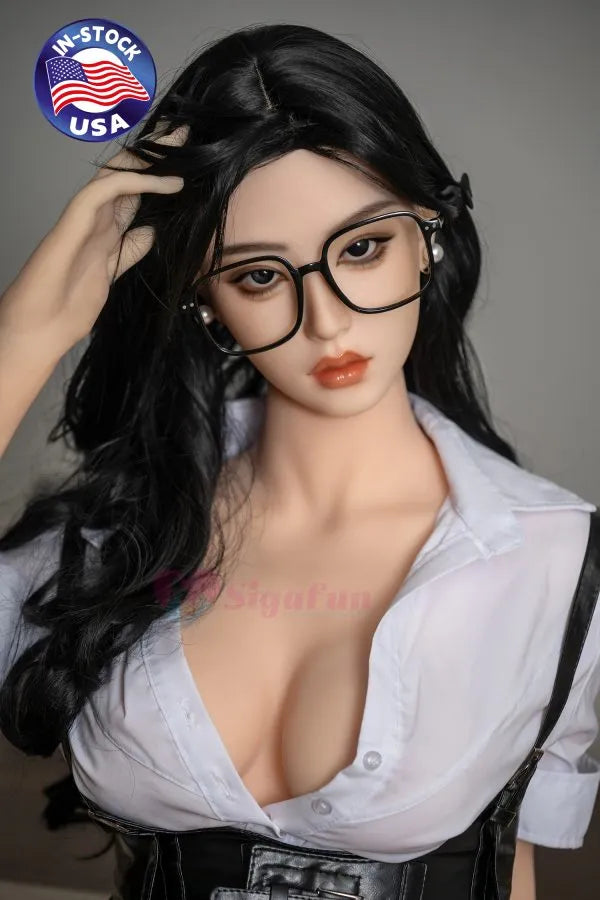 163cm/5ft3 Anime Sex Doll TPE Body With Silicone Head Jade