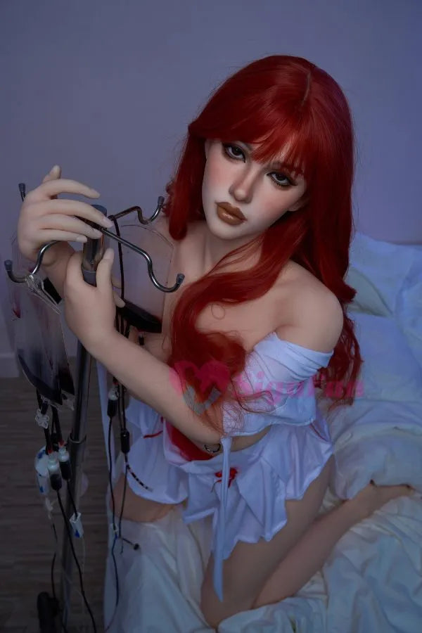 164cm/5ft4 Real Sex Doll TPE Body With Silicone Head Liliana