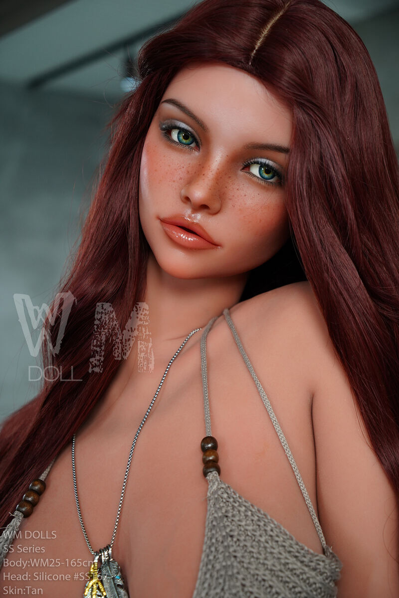 165cm (5ft5) E-Cup S-TPE Body with ROS Head Sex Doll Emilia