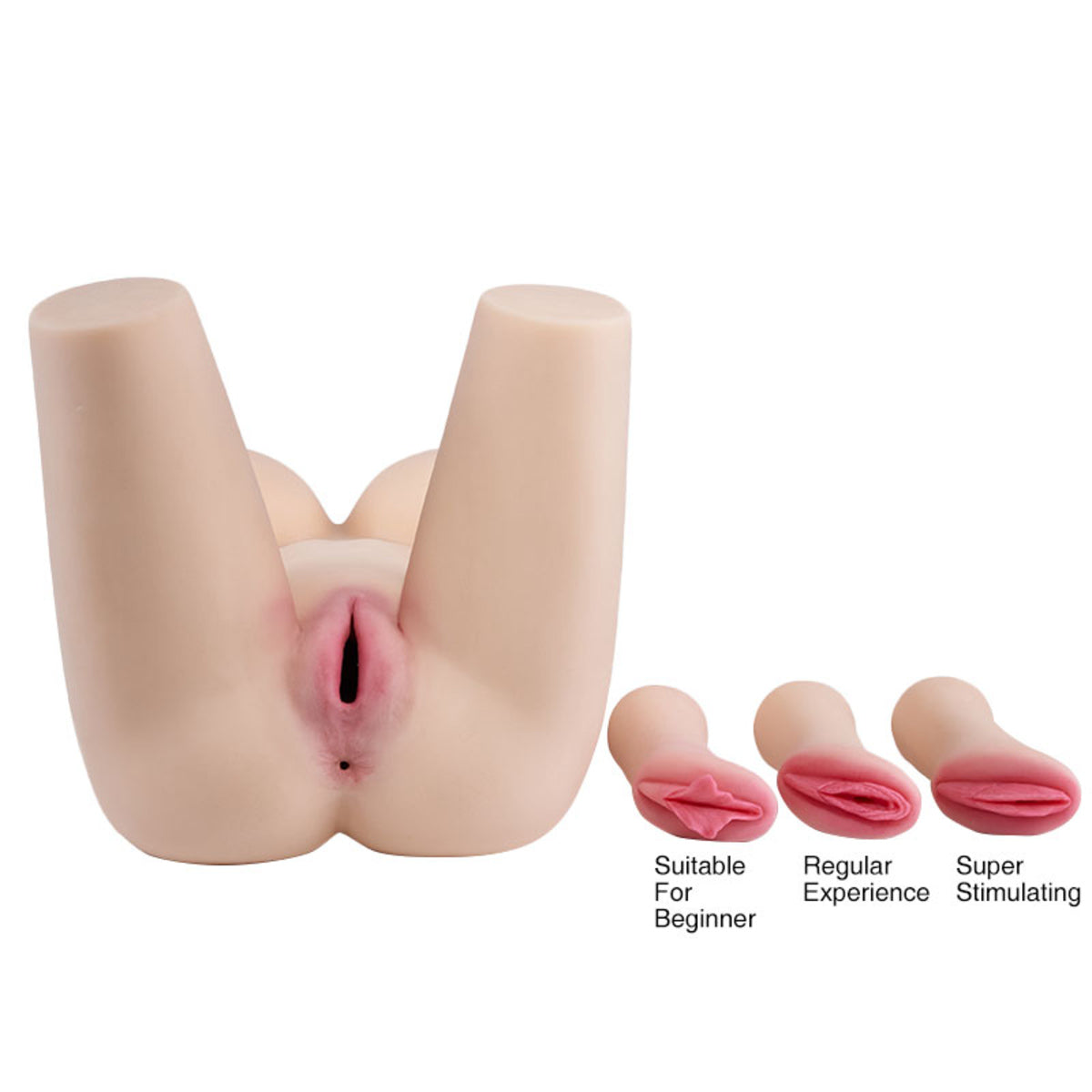 37.6LB Removable Vaginal Sex Doll 4 in 1 with Tantabosom – Ginny (US, CA & EU-Only)
