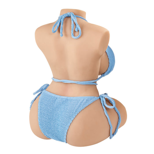 48.5cm/1ft7 29.7LB Big Boobs Sex Doll Male Masturbator – Britney 2.0 (US, CA & EU-Only)