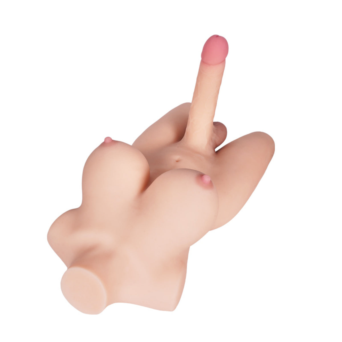 54cm/1ft9 19.8LB Big Penis Trans Sex Doll Torso – Sarina (US, CA & EU-Only)