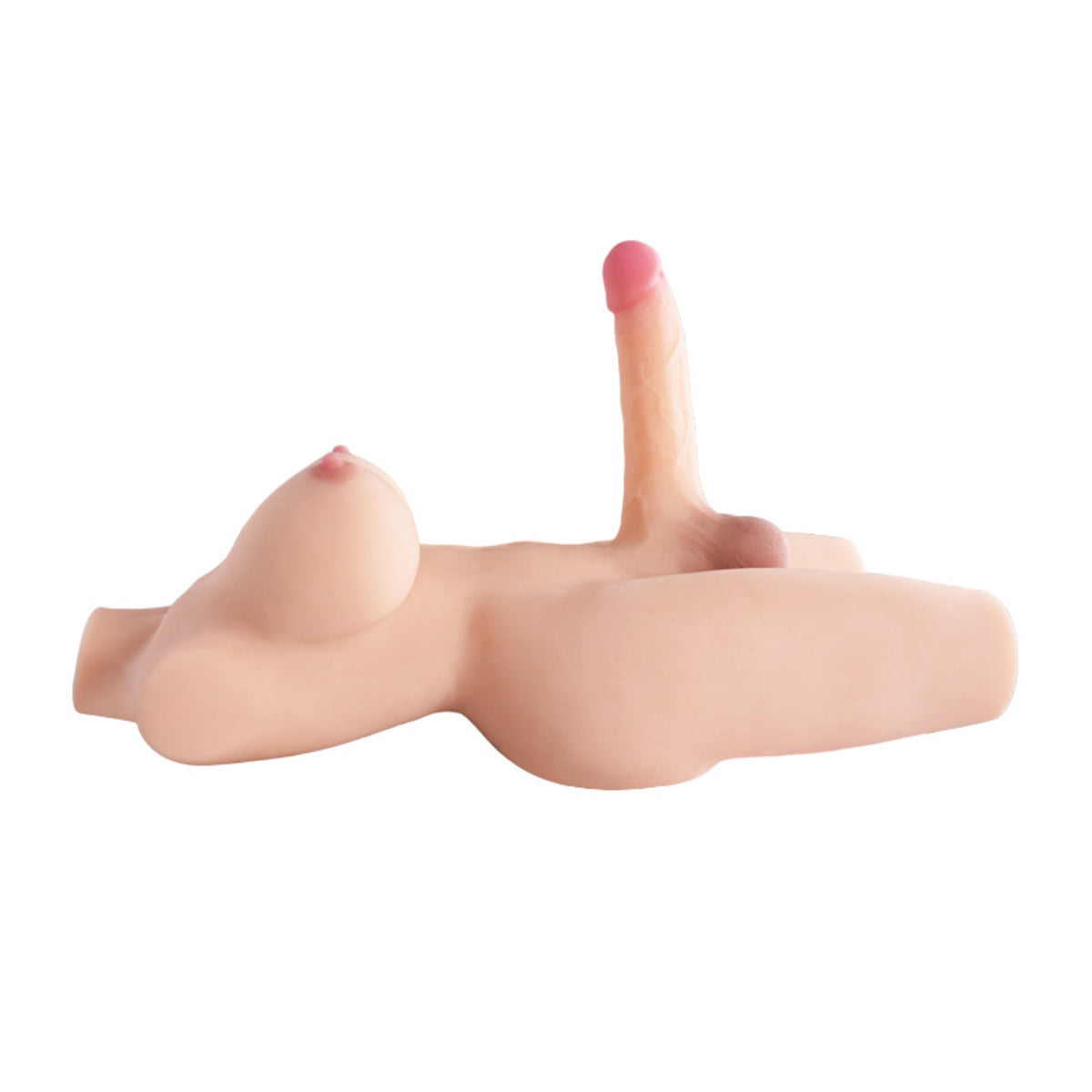 54cm/1ft9 19.8LB Big Penis Trans Sex Doll Torso – Sarina (US, CA & EU-Only)