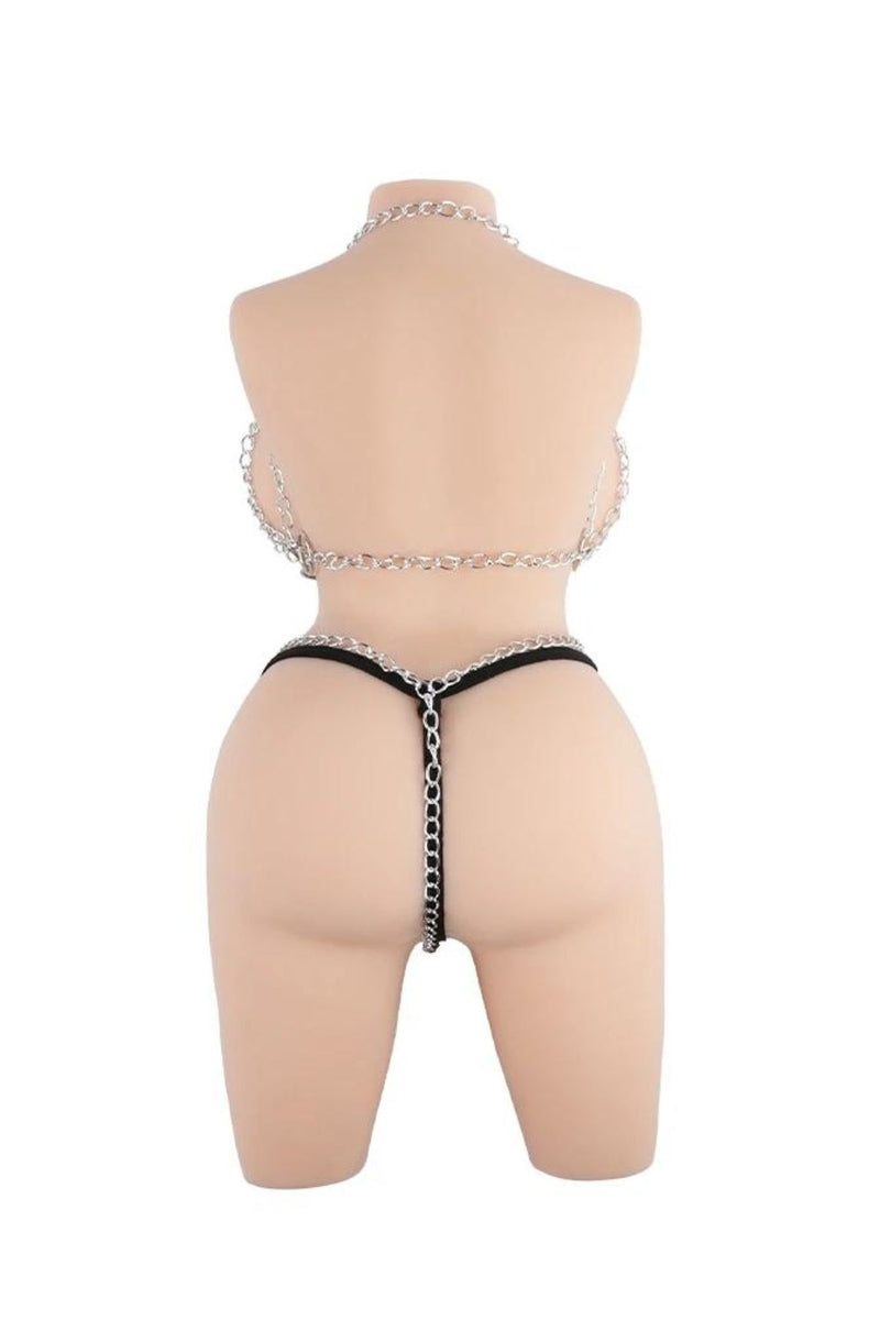 54cm/1ft9 20.3LB Big Penis Trans Sex Doll Torso – Sarina (US, CA & EU-Only)