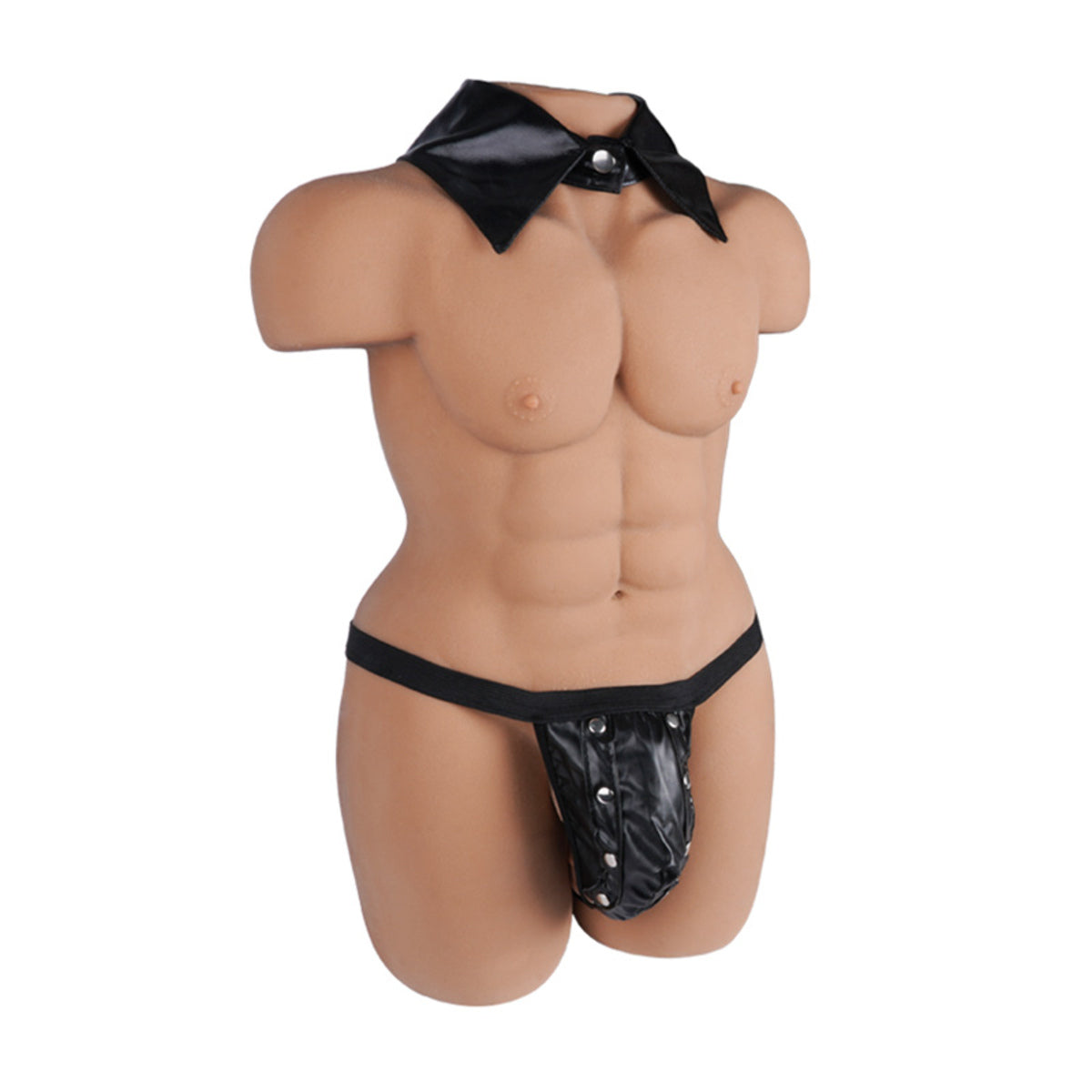 54cm/1ft9 33.07LB Male Torso Sex Doll Threesome – Channing (US, CA & EU-Only)