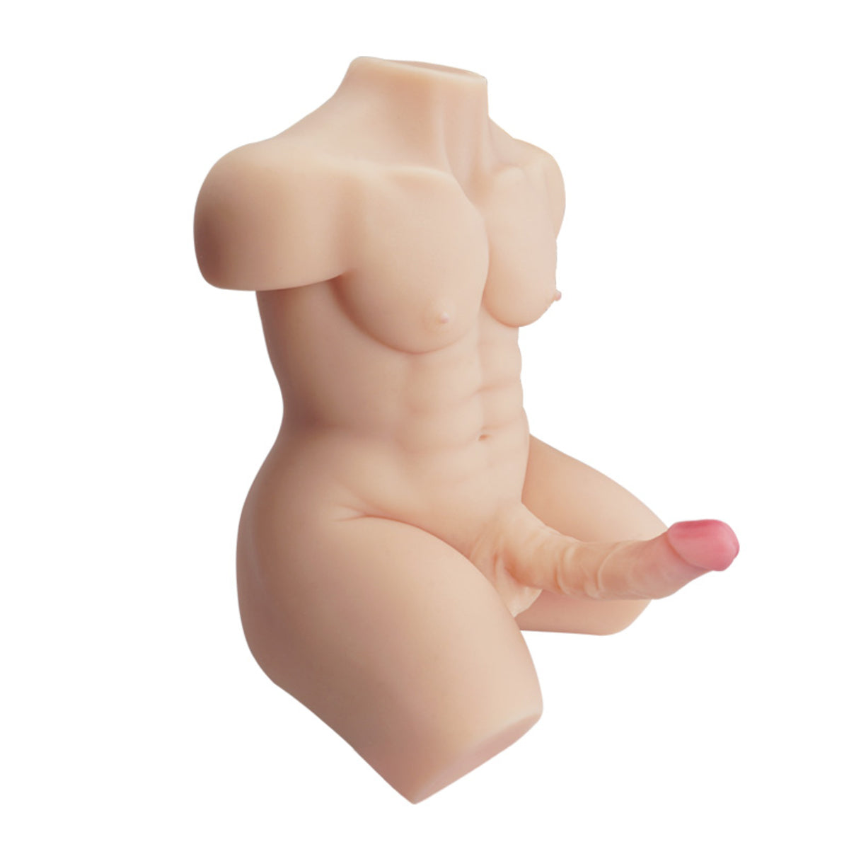 54cm/1ft9 33.07LB Male Torso Sex Doll Threesome – Channing (US, CA & EU-Only)