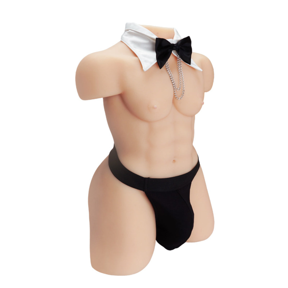 54cm/1ft9 33.07LB Male Torso Sex Doll Threesome – Channing (US, CA & EU-Only)
