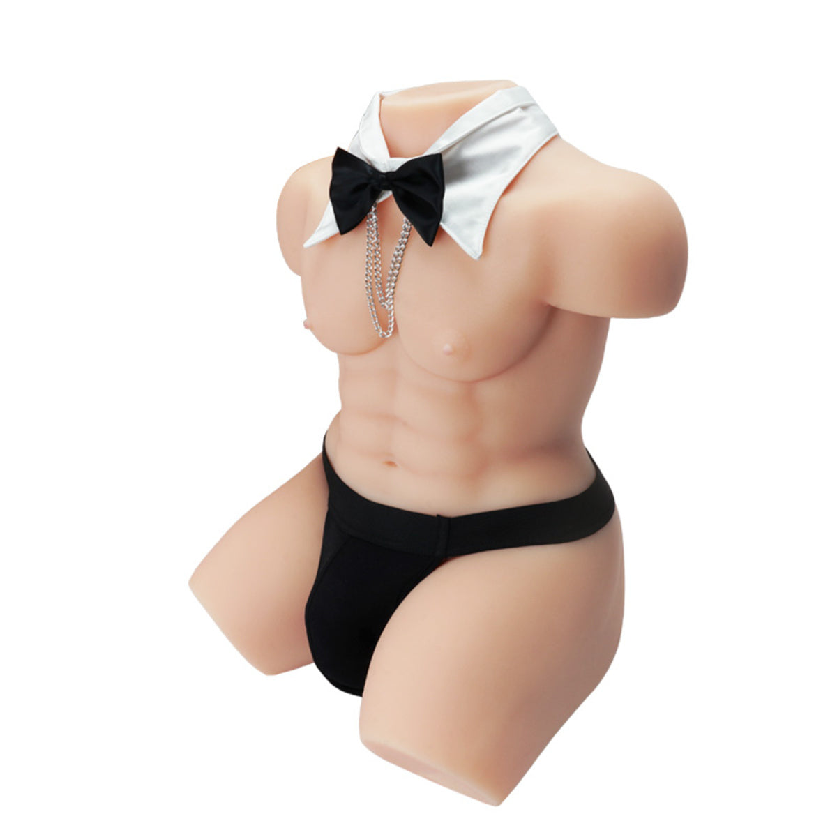 54cm/1ft9 33.07LB Male Torso Sex Doll Threesome – Channing (US, CA & EU-Only)