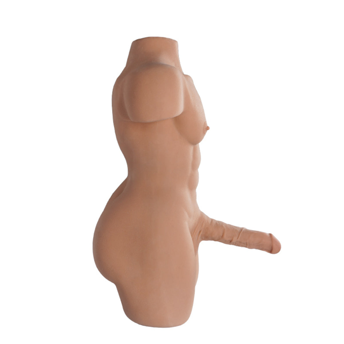 54cm/1ft9 33.07LB Male Torso Sex Doll Threesome – Channing (US, CA & EU-Only)