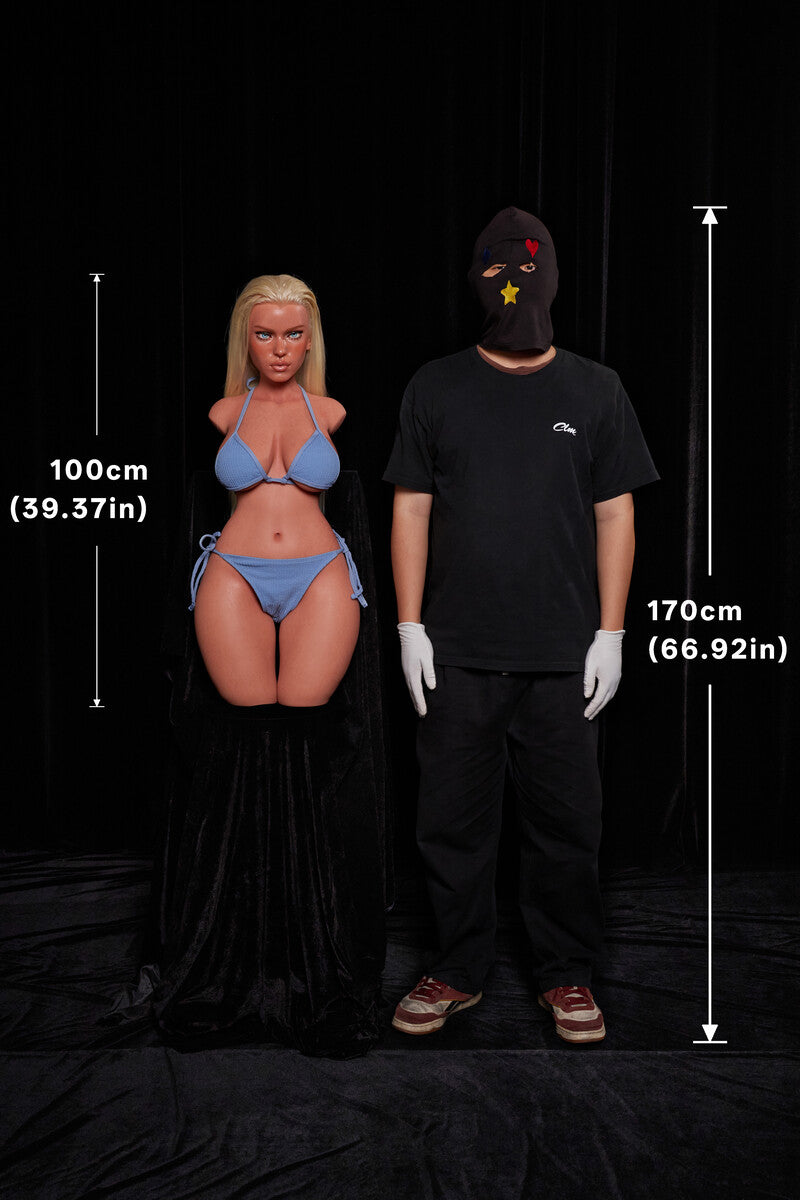 100cm3ft3 E cup Climax ULW Series Sex Doll Torso Fiora(Ultra Lightweight Silicone)