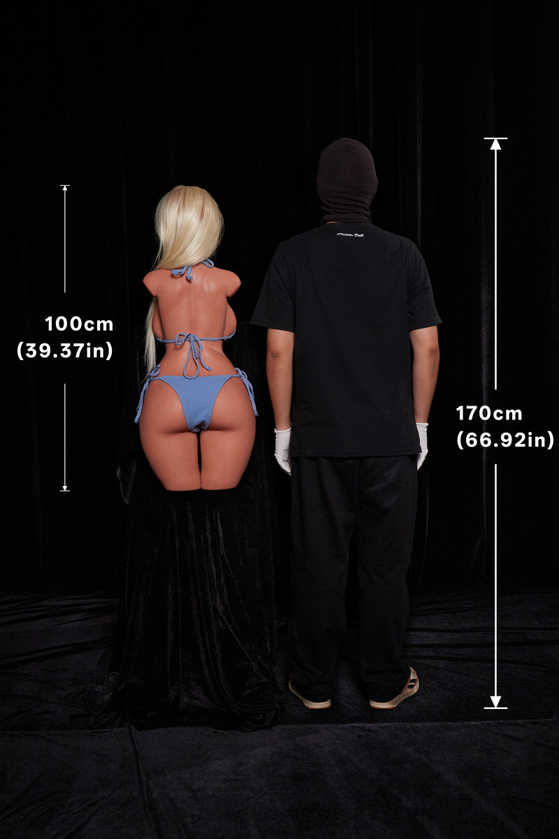 100cm3ft3 E cup Climax ULW Series Sex Doll Torso Fiora(Ultra Lightweight Silicone)