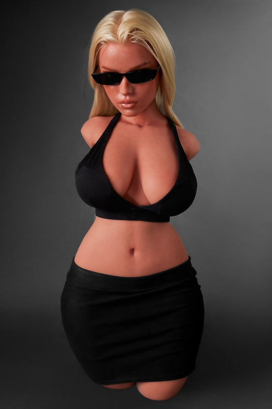 100cm3ft3 E cup Climax ULW Series Sex Doll Torso Fiora(Ultra Lightweight Silicone)