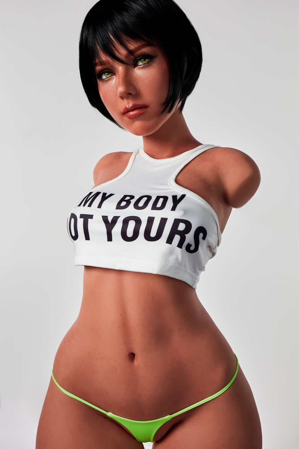 100cm/3ft3 E cup Climax ULW Series Sex Doll Torso Livia/Ultra Lightweight Silicone
