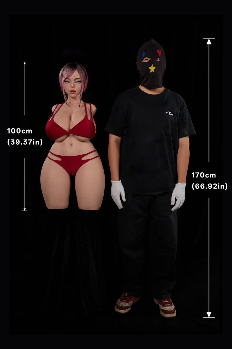 100cm/3ft3 K cup Climax ULW Series Sex Doll Torso Rhea/Ultra Lightweight Silicone