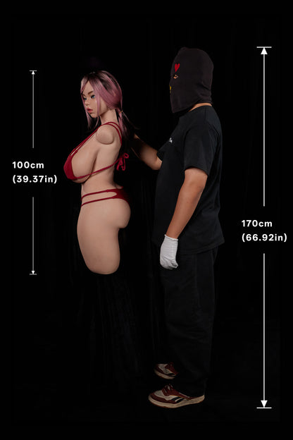 100cm/3ft3 K cup Climax ULW Series Sex Doll Torso Rhea/Ultra Lightweight Silicone