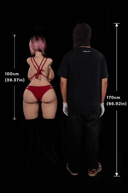 100cm/3ft3 K cup Climax ULW Series Sex Doll Torso Rhea/Ultra Lightweight Silicone