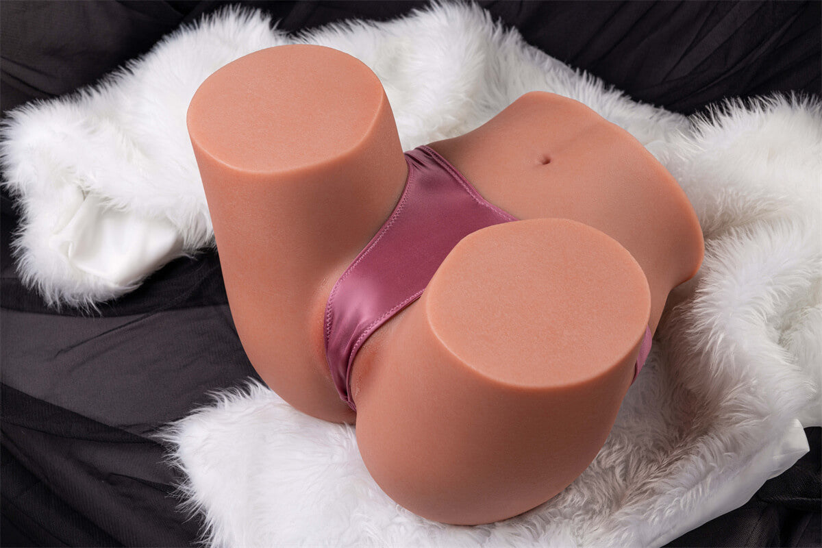 10KG/22LBS Full Silicone Sex Doll Torso BU01-US Warehouse