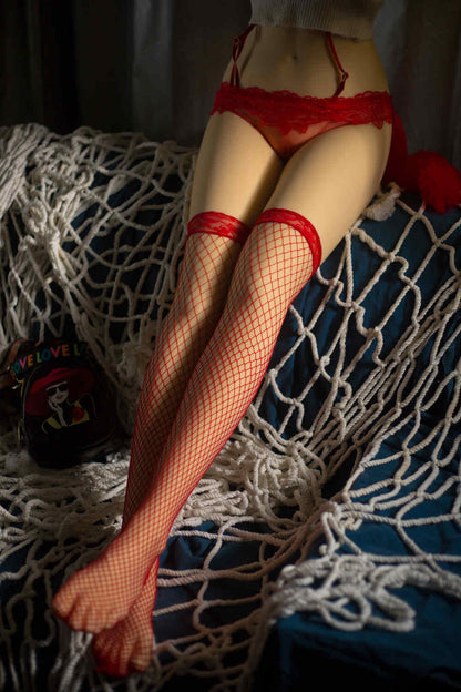116cm(3ft10) Realistic TPE Sex Torso Toys Leg