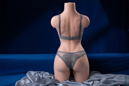 12.5kg/27.6lbs Silicone Straight Leg Torso HB04-US Warehouse