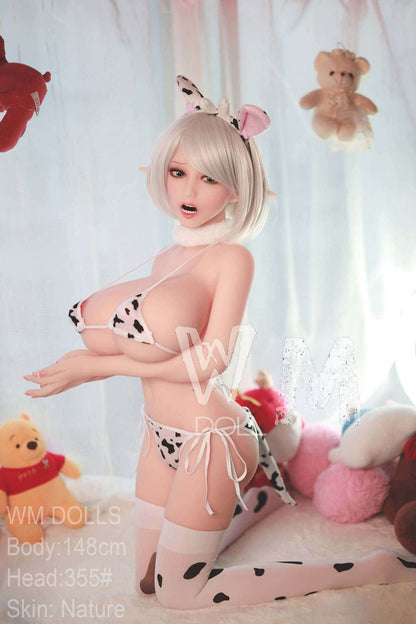 148cm L-Cup Japanese Sex Doll Scarlett With Fuckable Tits
