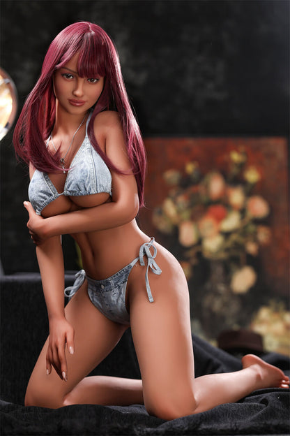 148cm (4ft10)/159cm (5ft2) TPE Sex Doll Adelyn-US Warehouse