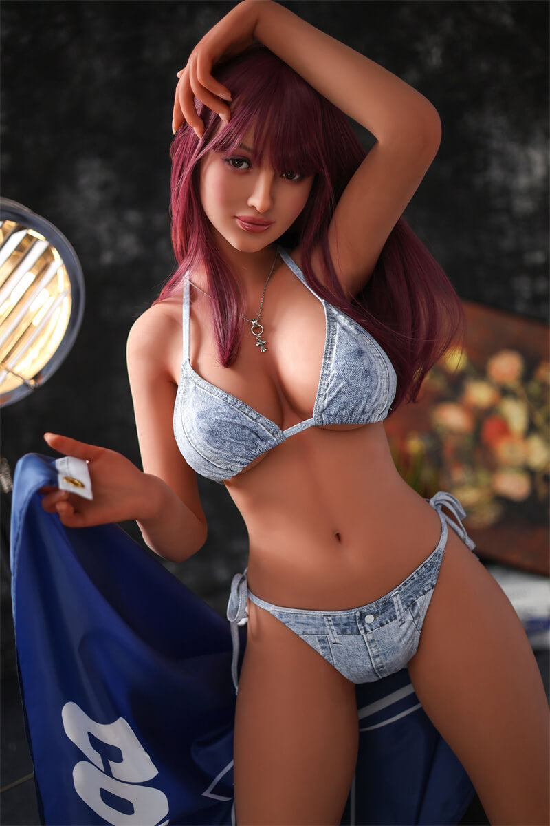 148cm (4ft10)/159cm (5ft2) TPE Sex Doll Adelyn-US Warehouse