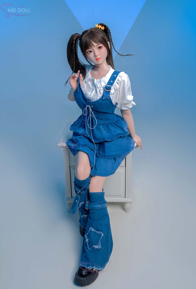 150cm4ft11-E-cup Silicone-Sex Doll Peyton