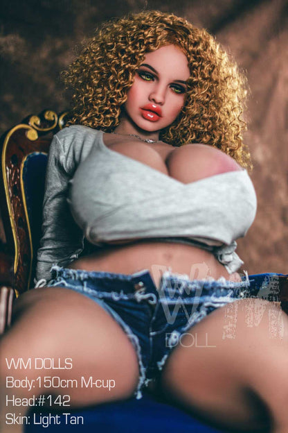 150cm (4ft11) M-Cup TPE Sex Doll Gianna