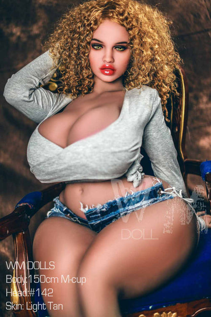 150cm (4ft11) M-Cup TPE Sex Doll Gianna