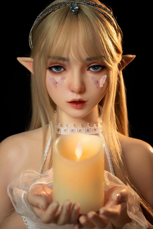 150cm/4ft11 A-cup Silicone Sex Doll Azalea