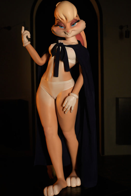 150cm/4ft11 C-cup Anime Silicone Sex Doll Lilly