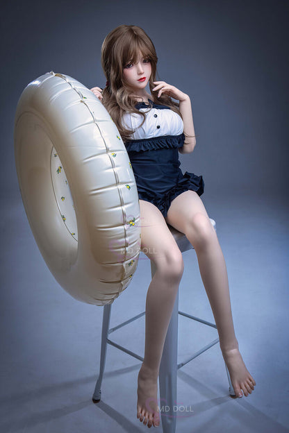 150cm4ft11 E cup Silicone Sex Doll Amaya