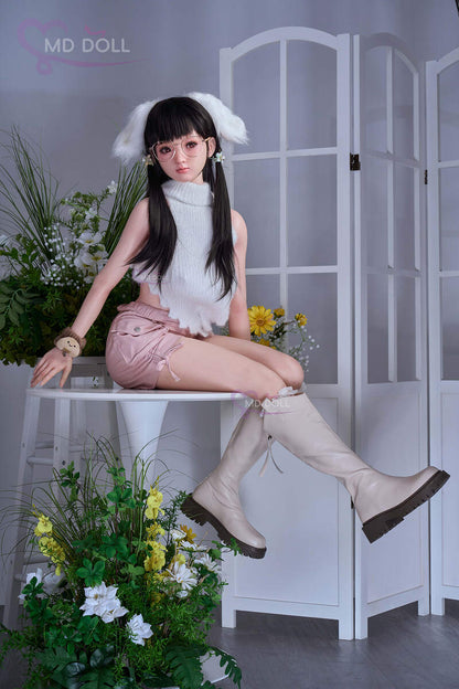 150cm4ft11 E cup Silicone Sex Doll Anastasia