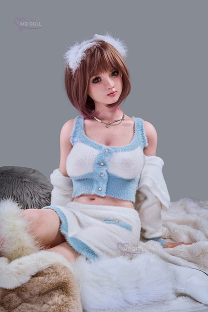 150cm4ft11 E cup Silicone Sex Doll Genevieve