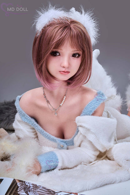 150cm4ft11 E cup Silicone Sex Doll Genevieve