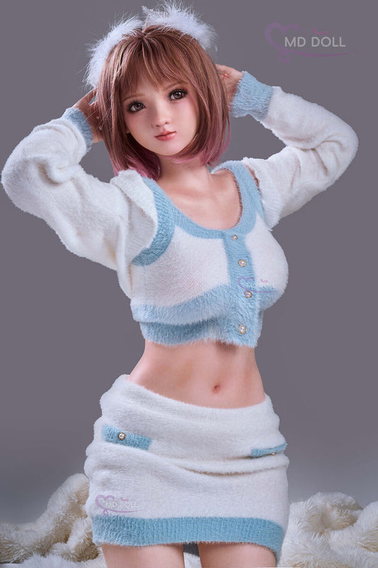 150cm4ft11 E cup Silicone Sex Doll Genevieve