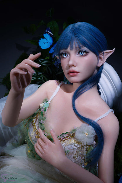 150cm4ft11 E cup Silicone Sex Doll Isabel