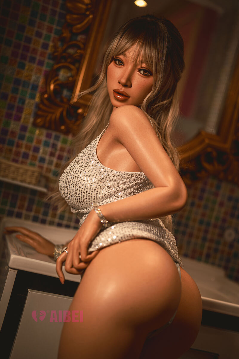 150cm/4ft11 F-cup Full Silicone Aibei Sex Doll Alexandra