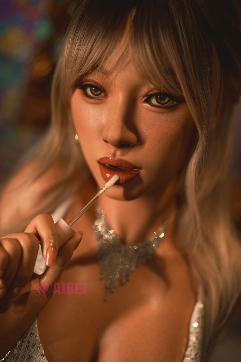 150cm/4ft11 F-cup Full Silicone Aibei Sex Doll Alexandra