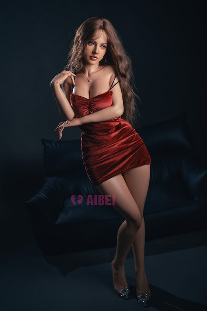150cm4ft11 F-cup Real Silicone Sex Doll Rachel